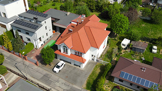 filmowanie nieruchomości