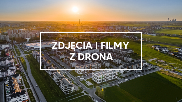 zdjęcia z drona
