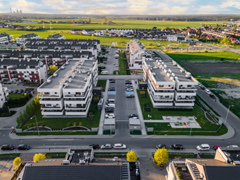 zdjęcia i filmy z drona