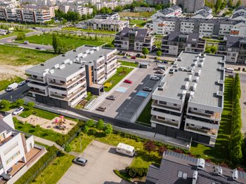 zdjęcia i filmy z drona