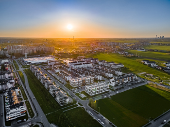 zdjęcia i filmy z drona