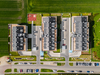 zdjęcia i filmy z drona