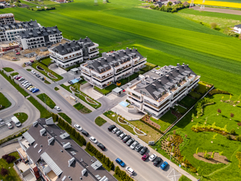 zdjęcia i filmy z drona