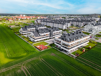 zdjęcia i filmy z drona