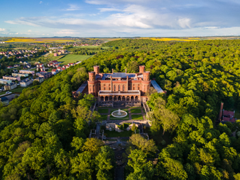 zdjęcia i filmy z drona