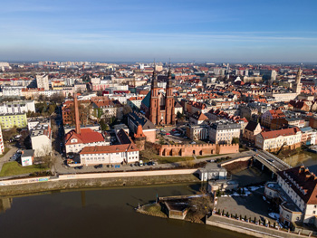 zdjęcia i filmy z drona