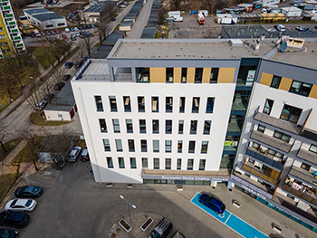 zdjęcia i filmy z drona