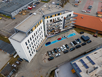 zdjęcia i filmy z drona